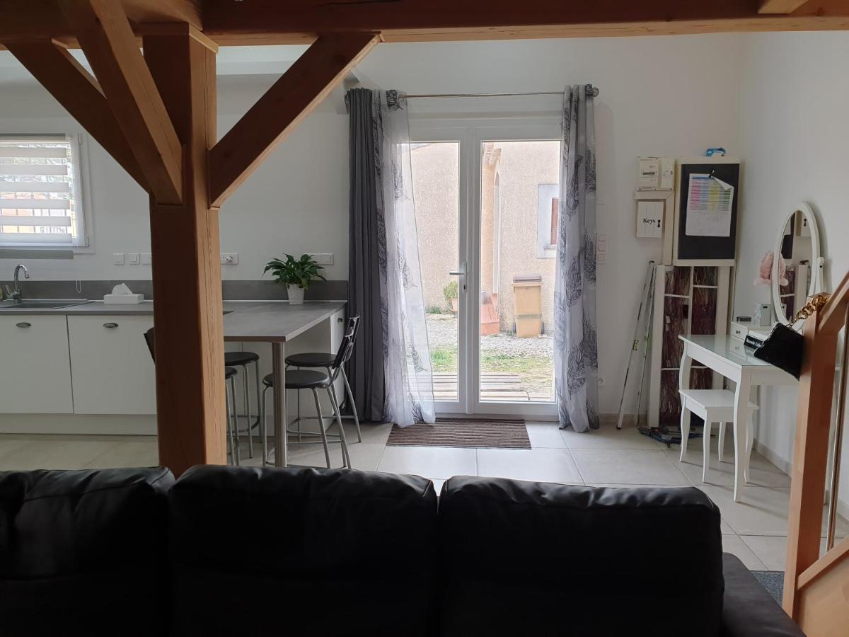 Petite Maison Meublee Entre Avignon Et Carpentras Morieres-les-Avignon Buitenkant foto